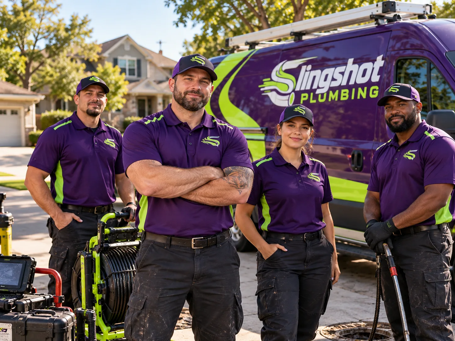 Drain Cleaning in New Sharon, IA near me